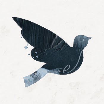 Aesthetic bird, paint texture silhouette | Free Photo Illustration - rawpixel