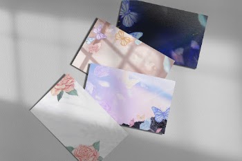 Aesthetic cards, colorful tropical design | Free Photo - rawpixel