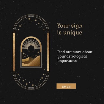Aesthetic celestial Facebook post template, | Free PSD Template - rawpixel