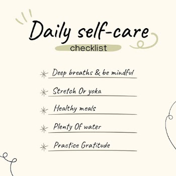 Aesthetic checklist Instagram ad template, | Free Vector Template - rawpixel