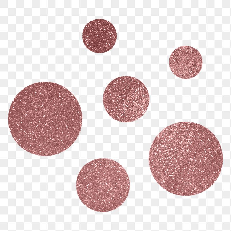 Aesthetic circles png sticker, pink | Free PNG - rawpixel