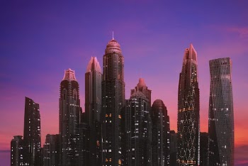 Aesthetic city, office buildings & | Free Photo - rawpixel