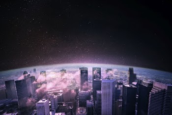 Aesthetic city skyline & skyscraper | Free Photo - rawpixel