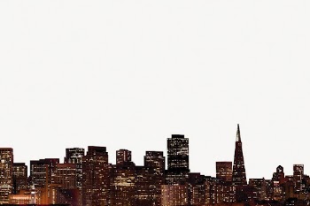 Aesthetic cityscape background, San Francisco | Free PSD - rawpixel
