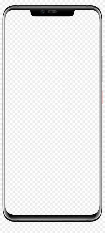 Aesthetic Clipart Phone Screen - Samsung S8 Frame Png