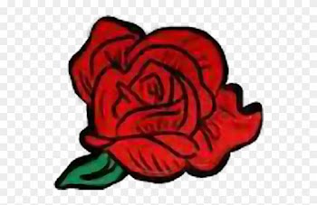 Aesthetic Clipart Rose - Garden Roses