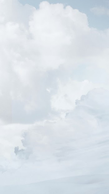Aesthetic cloud iPhone wallpaper, dreamy | Free Photo - rawpixel