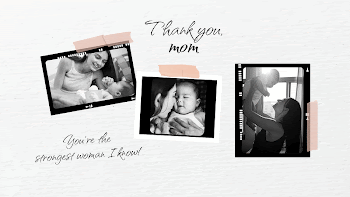 Aesthetic collage template, mother's day | Free PSD Template - rawpixel