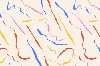 Aesthetic colorful Memphis pattern background, | Free Photo - rawpixel