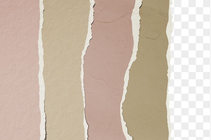Aesthetic colors png border, torn | Free PNG - rawpixel