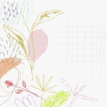 Aesthetic crayon doodle background, abstract | Free Vector - rawpixel