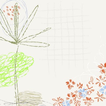 Aesthetic crayon doodle background, abstract | Free Vector - rawpixel