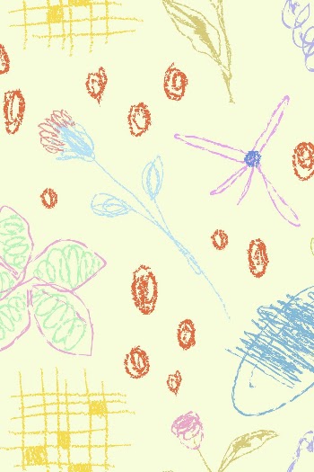 Aesthetic crayon doodle background, pastel | Free Photo - rawpixel