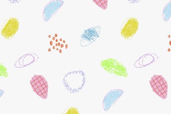 Aesthetic crayon doodle background, pastel | Free Vector - rawpixel
