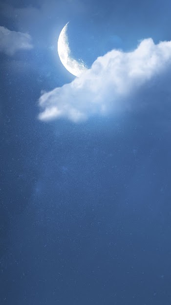 Aesthetic crescent moon iPhone wallpaper | Free Photo - rawpixel