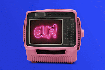 Aesthetic CTR TV, retro digital | Free Photo - rawpixel