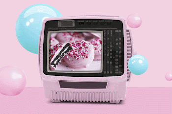 Aesthetic CTR TV, retro digital | Free Photo - rawpixel