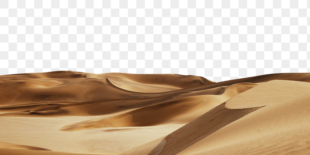 Aesthetic desert png border, transparent | Free PNG - rawpixel