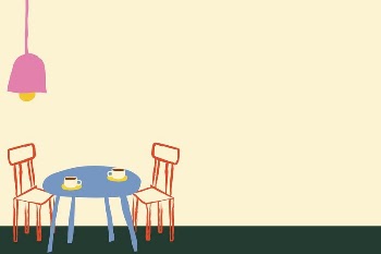Aesthetic dining corner background, furniture | Free PSD - rawpixel
