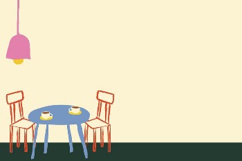 Aesthetic dining corner background, furniture | Free Vector - rawpixel
