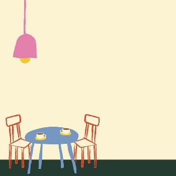 Aesthetic dining corner background, furniture | Free Vector - rawpixel