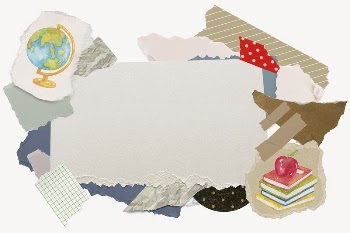 Aesthetic education frame background, paper | Free Photo - rawpixel