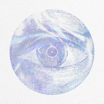 Aesthetic eye collage element, holographic | Free PSD Illustration - rawpixel