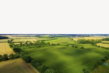 Aesthetic farm background, agriculture border | Free PSD - rawpixel