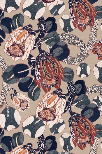 Aesthetic floral background, vintage pattern | Free Photo - rawpixel