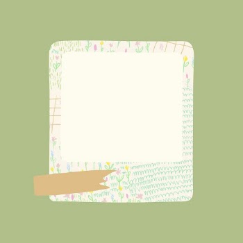 Aesthetic floral frame, instant photo | Free Vector - rawpixel