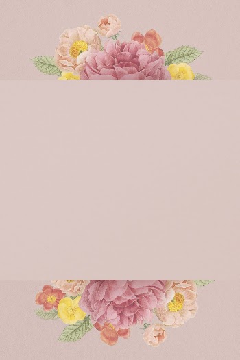 Aesthetic flower background, rose border | Free Vector - rawpixel