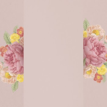 Aesthetic flower background, rose border | Free Vector - rawpixel