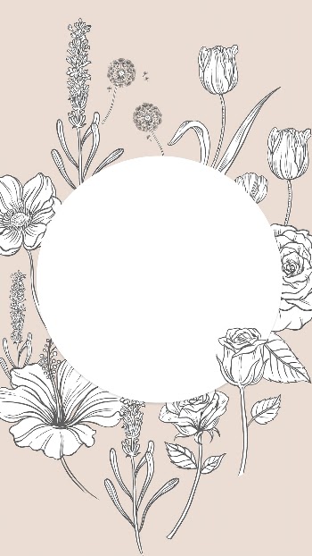 Aesthetic flower Facebook story frame, | Free PSD - rawpixel