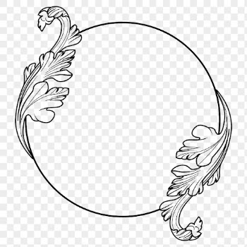 Aesthetic flower png frame, ornamental | Free PNG - rawpixel