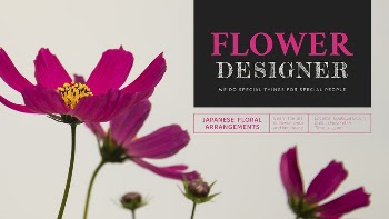 Aesthetic flower PowerPoint editable template, | Free Vector Template - rawpixel