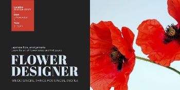 Aesthetic flower Twitter post template, | Free PSD Template - rawpixel