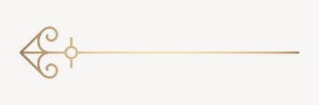 Aesthetic gold arrow, divider design | Free Photo - rawpixel