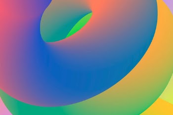 Aesthetic gradient background, 3D abstract | Free Photo - rawpixel