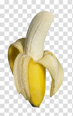 AESTHETIC GRUNGE, peeled banana fruit transparent background PNG clipart