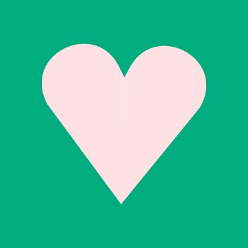Aesthetic heart clip art, cute | Free Photo - rawpixel