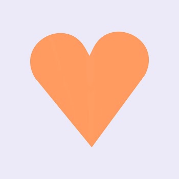 Aesthetic heart clip art, cute | Free Photo - rawpixel