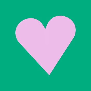 Aesthetic heart clip art, cute | Free Photo - rawpixel