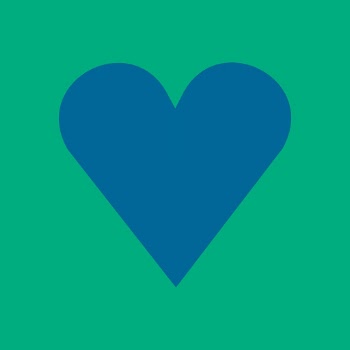 Aesthetic heart clip art, cute | Free Photo - rawpixel