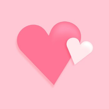 Aesthetic heart clip art, love | Free Photo - rawpixel