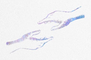 Aesthetic helping hands collage element, | Free PSD Illustration - rawpixel