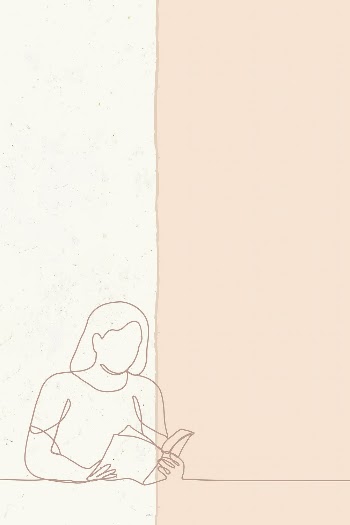 Aesthetic hobby background, minimal cream | Free Vector - rawpixel