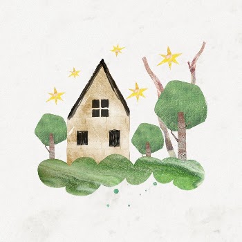 Aesthetic home, nature paper collage | Free Photo Illustration - rawpixel