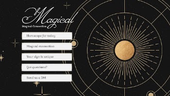 Aesthetic horoscope Facebook cover template, | Free PSD Template - rawpixel