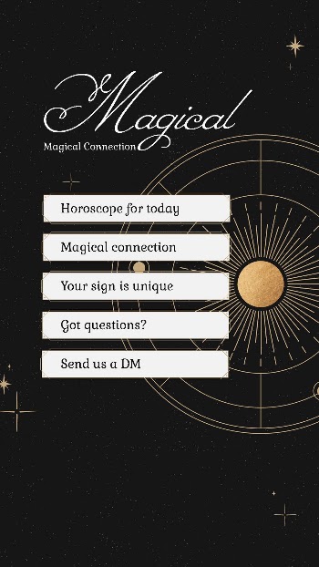 Aesthetic horoscope Instagram story template, | Free PSD Template - rawpixel