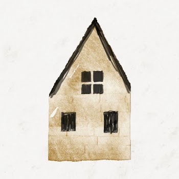 Aesthetic house, brick texture journal | Free Photo Illustration - rawpixel